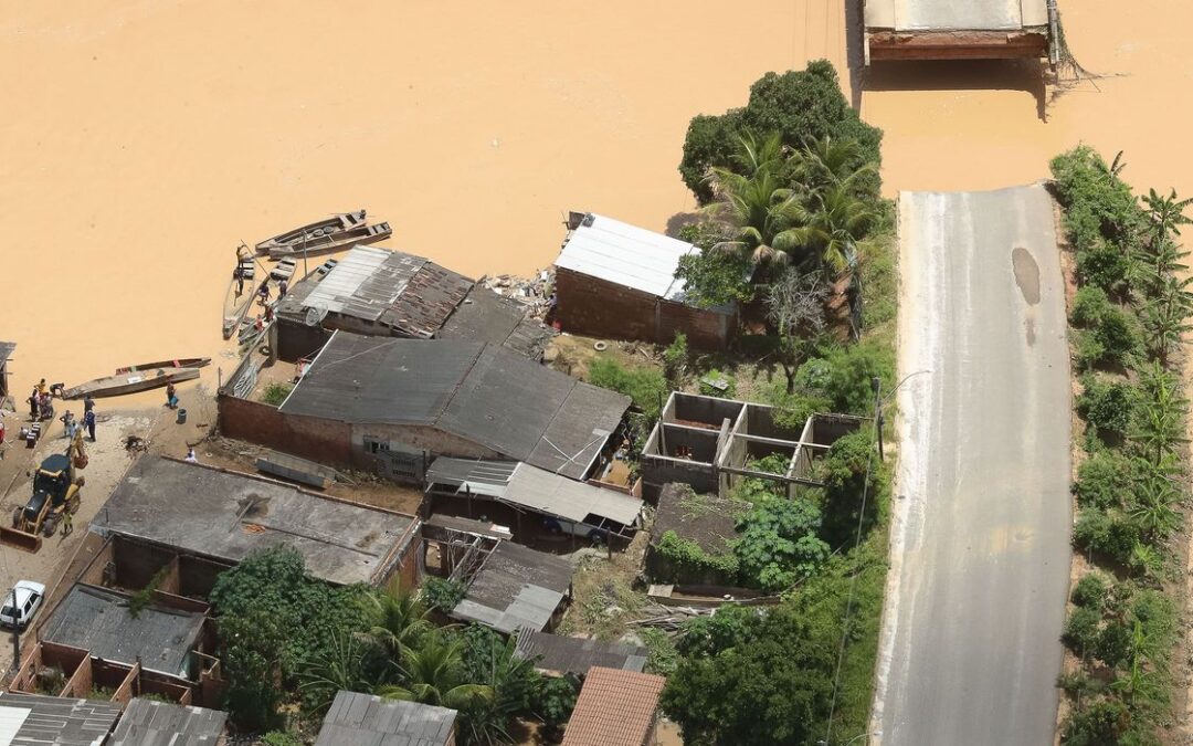 UFF se solidariza com vítimas das fortes chuvas na Bahia