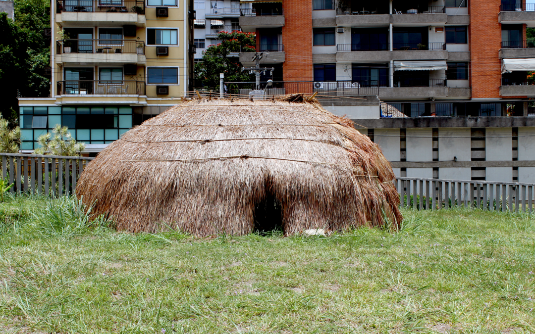 Cultura indígena viva na UFF