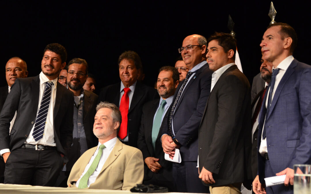 Governador do Estado e secretariado visitam a UFF e enfatizam parcerias na agricultura familiar