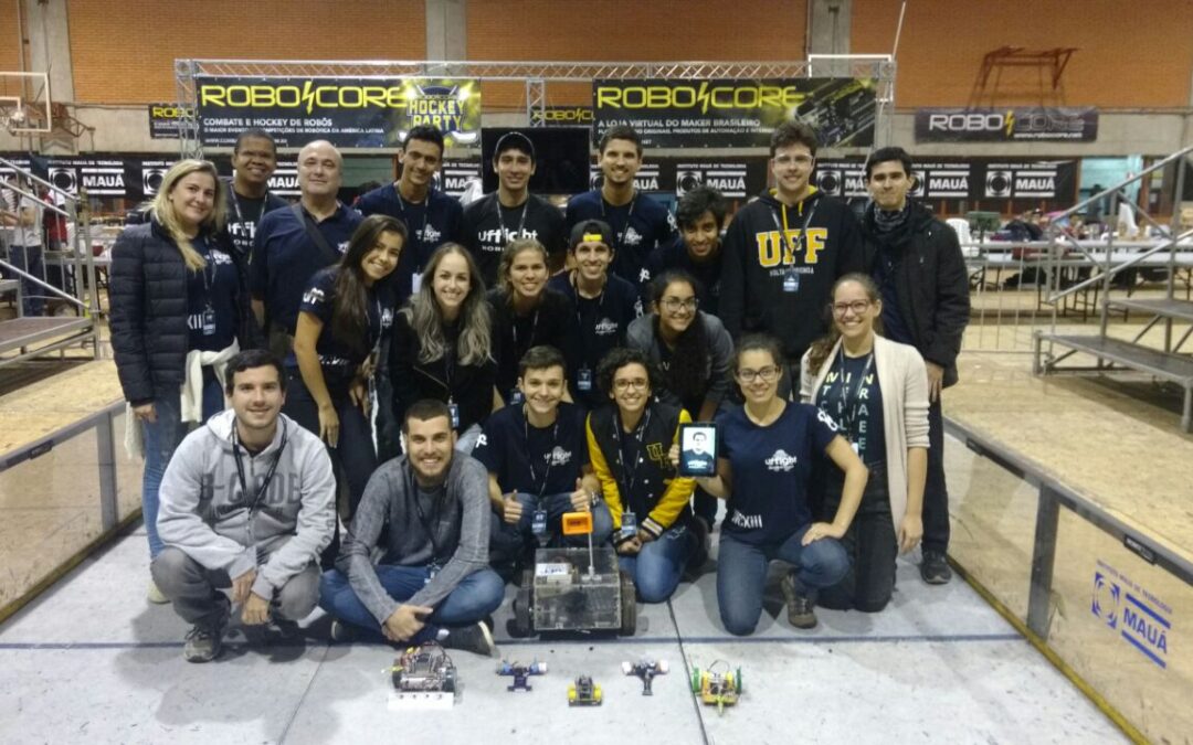 UFF Volta Redonda se destaca em competições internacionais de robótica