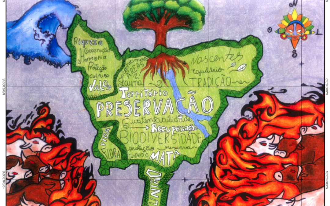 5ª Olimpíada Brasileira de Cartografia estimula a apropriação do conhecimento dos mapas através do território amazônico