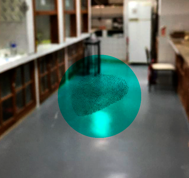 Ciência no combate ao crime: pesquisadores da UFF auxiliam polícia brasileira com novo material revelador de impressões digitais