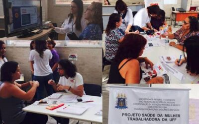 UFF tem dia de cuidado e prevenção à saúde da mulher