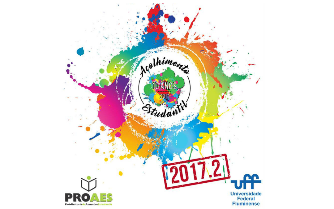 Acolhimento Estudantil completa 10 anos com surpresas para os calouros da UFF