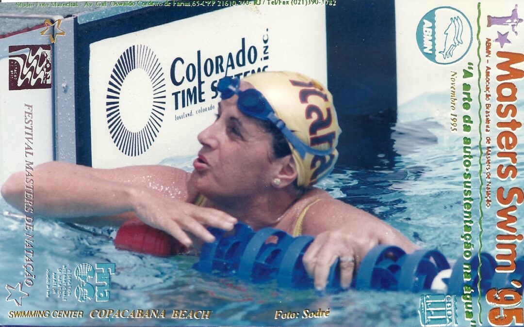 Marlene Pinto Mendes: uma campeã em dois tempos