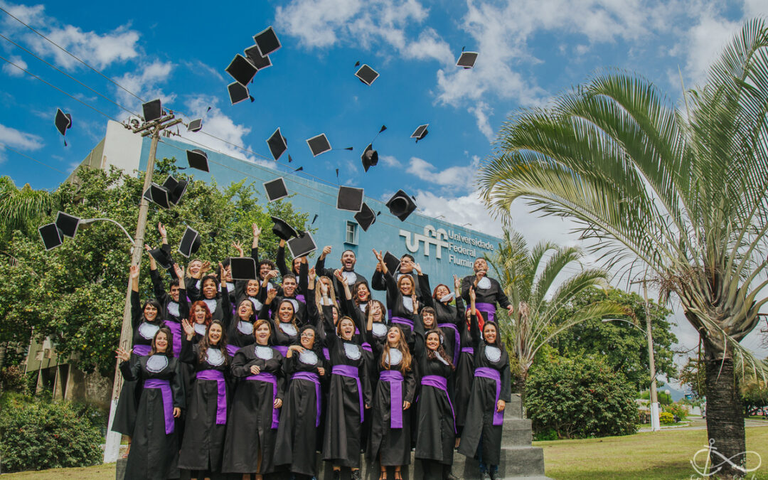 UFF aumenta em quase 40% o número de diplomados da graduação presencial