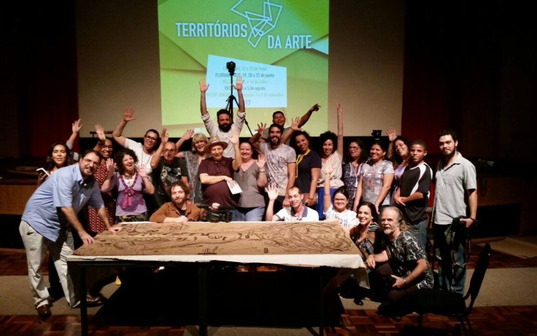 Territórios da Arte: cartografia brasileira de arte e cultura chega à UFF