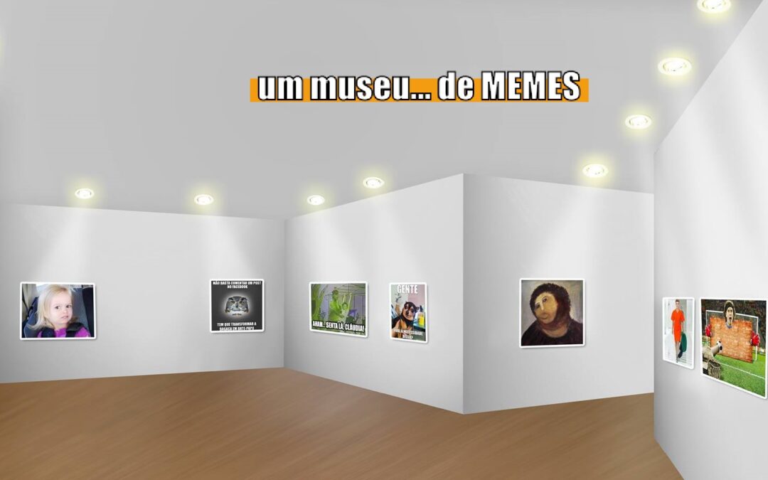 UFF inaugura primeiro Museu de Memes do Brasil