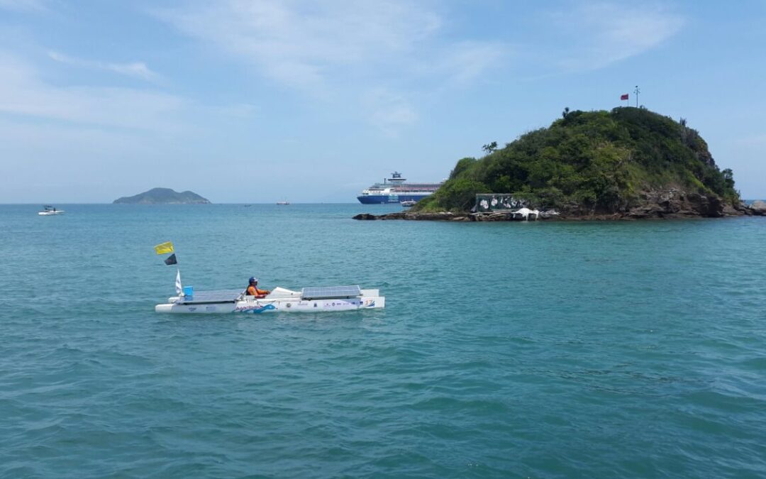 Equipe Arariboia: UFF avança em sustentabilidade com construção de barco solar