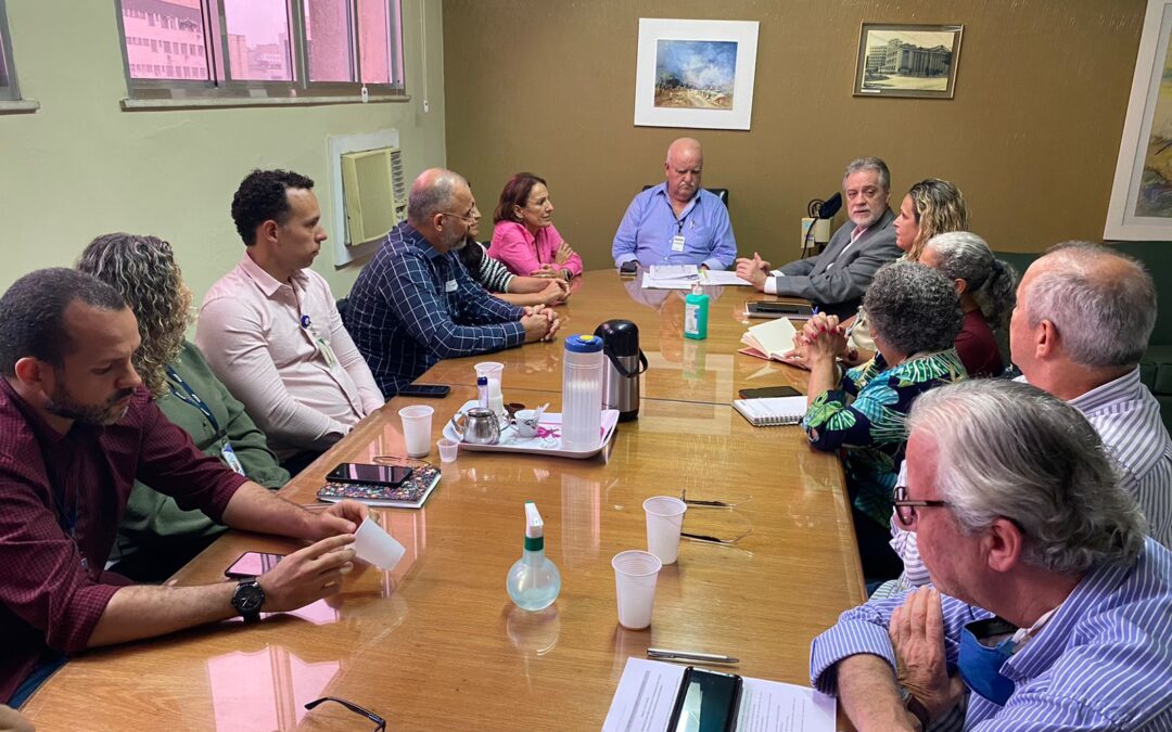 UFF inicia transição da governança do Hospital Universitário Antônio Pedro