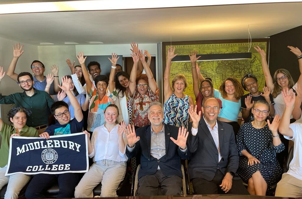 Parceria entre a UFF e universidade dos EUA promove intercâmbio acadêmico com alunos cotistas