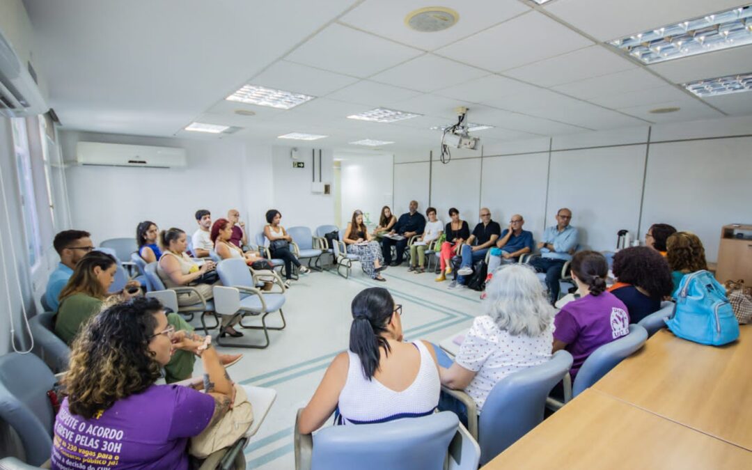 Gestão da UFF e Sintuff deliberam sobre os serviços essenciais da universidade durante greve