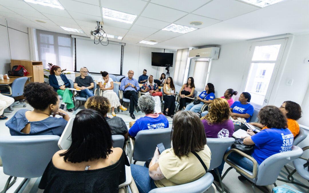 Serviços essenciais do Coluni e Huap são discutidos em reunião entre Gestão da UFF, Sintuff e CLG