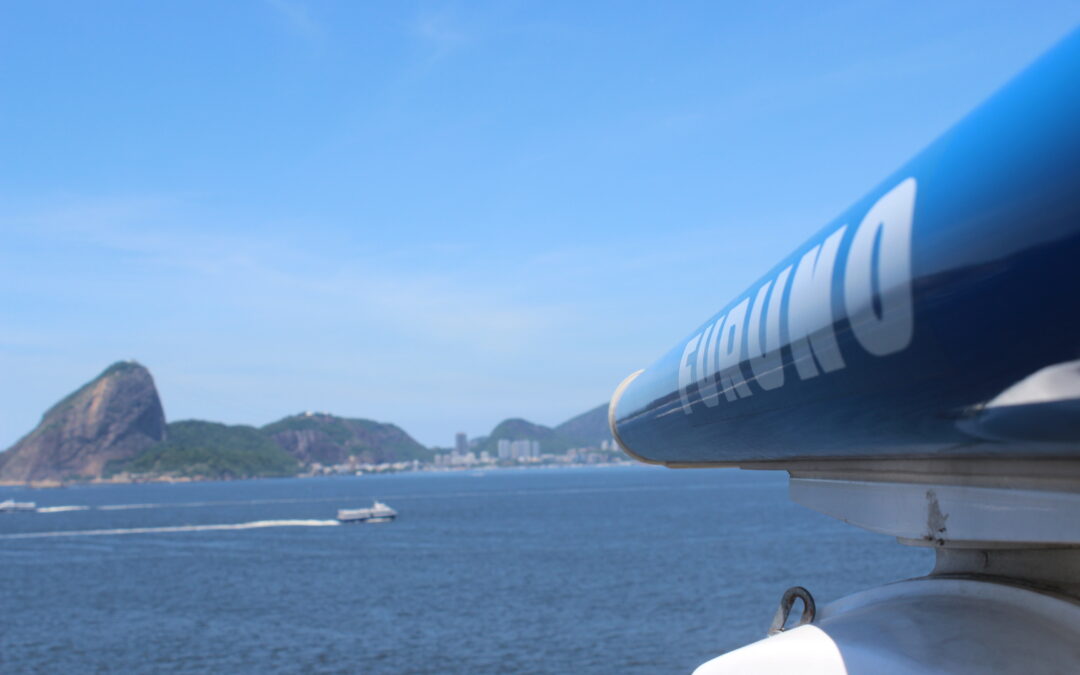 Radar instalado na UFF permitirá redução de impactos ambientais na Baía de Guanabara