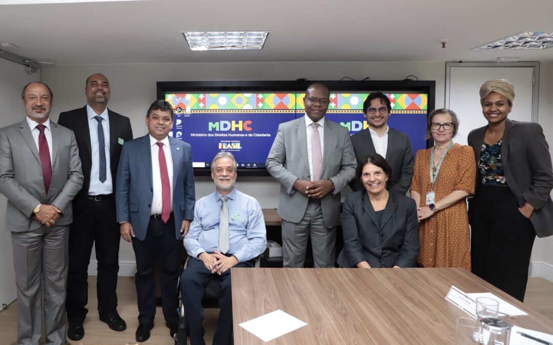 UFF discute políticas públicas de acessibilidade e inclusão com o Ministro de Direitos Humanos e Cidadania