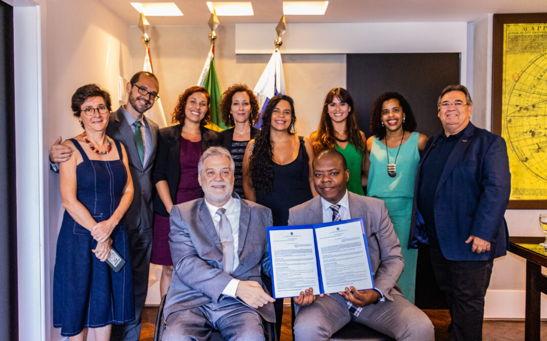 UFF e Ministério dos Direitos Humanos e Cidadania firmam parceria para fortalecer a proteção aos educadores
