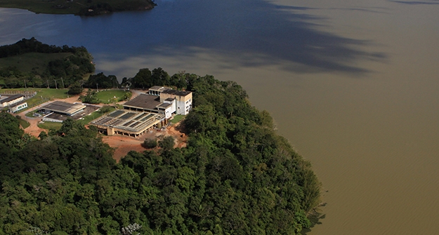 Pesquisa da UFF soluciona contaminação de represa