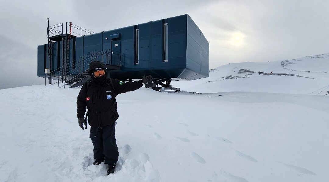 UFF inaugura Consultório Virtual de Saúde na Antártica com transmissão para o Centro Holográfico