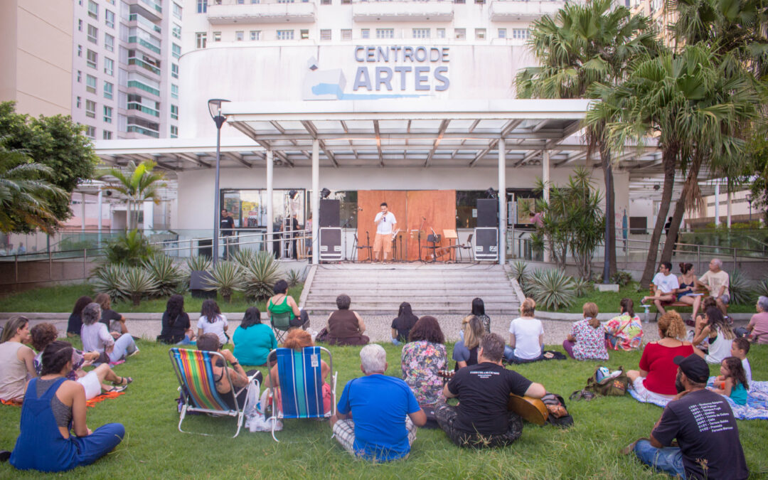 Centro de Artes UFF realiza atividades presenciais