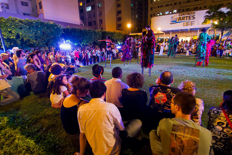 Interculturalidades nas comemorações dos 55 anos da UFF