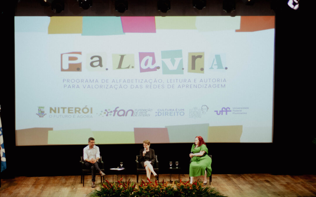 Niterói e UFF Inauguram Programa Inovador de Alfabetização