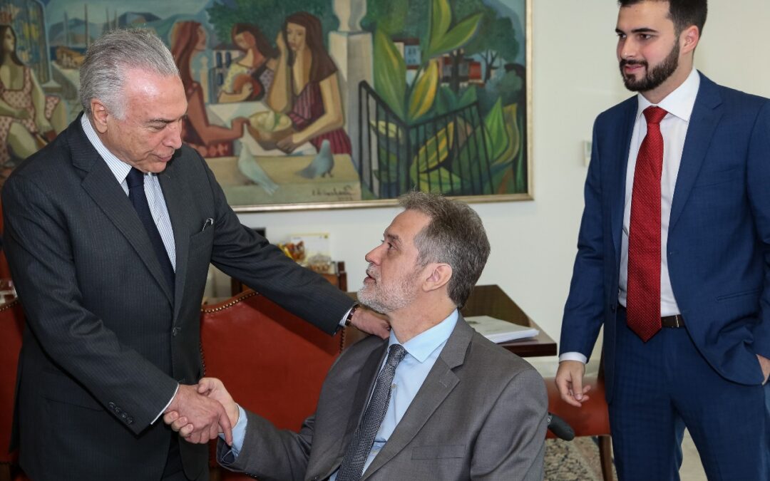 Reitores da UFF são recebidos pelo presidente e seus ministros em Brasília