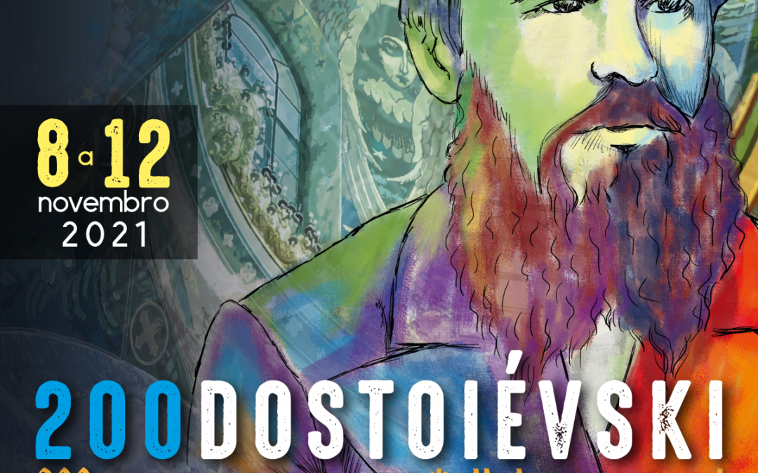 UFF celebra duzentos anos do escritor Dostoiévski em 5 dias de eventos no Centro de Artes