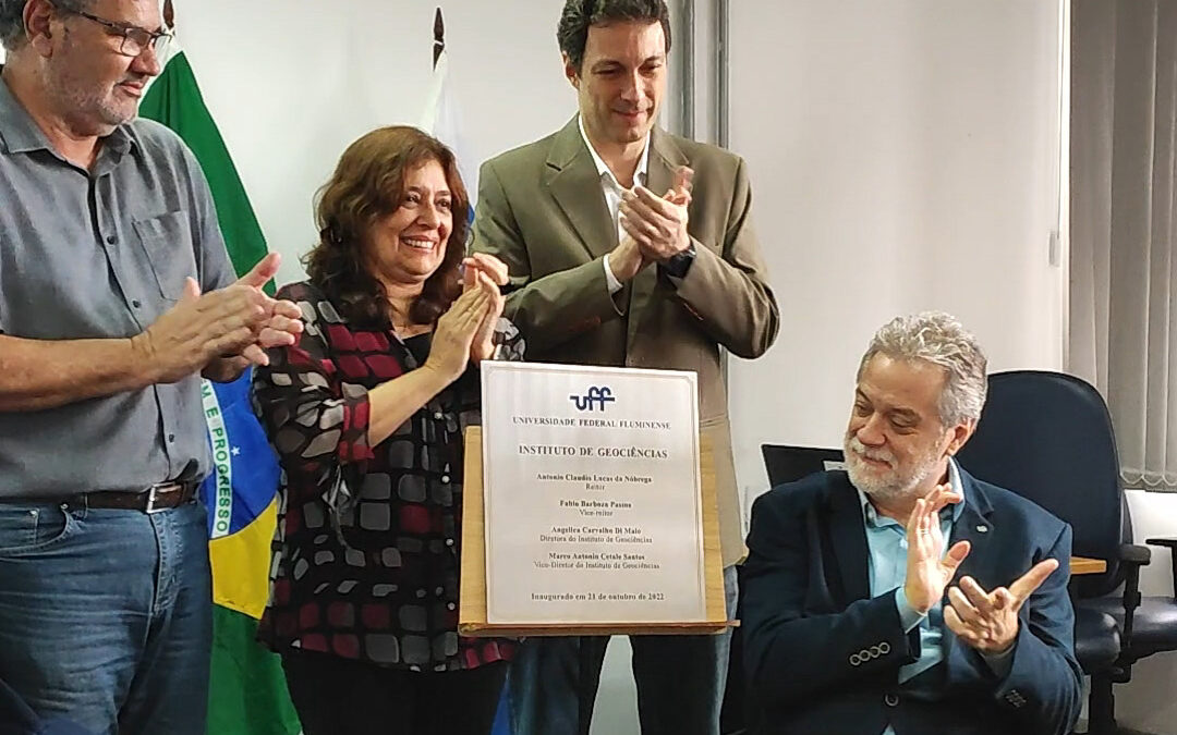 Novo prédio do Instituto de Geociências da UFF é inaugurado