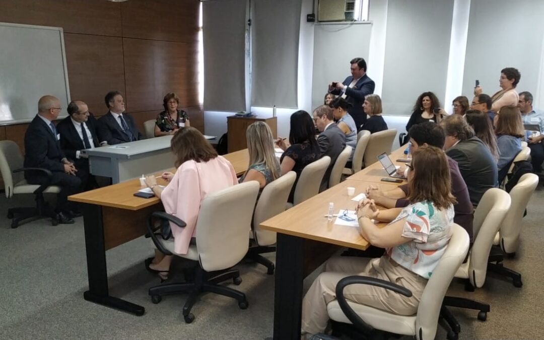 UFF promove encontro entre assessorias internacionais do Rio de Janeiro e Secretário de Ciências de Portugal