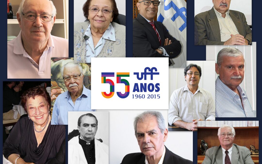 Depoimentos relembram os 55 anos da UFF
