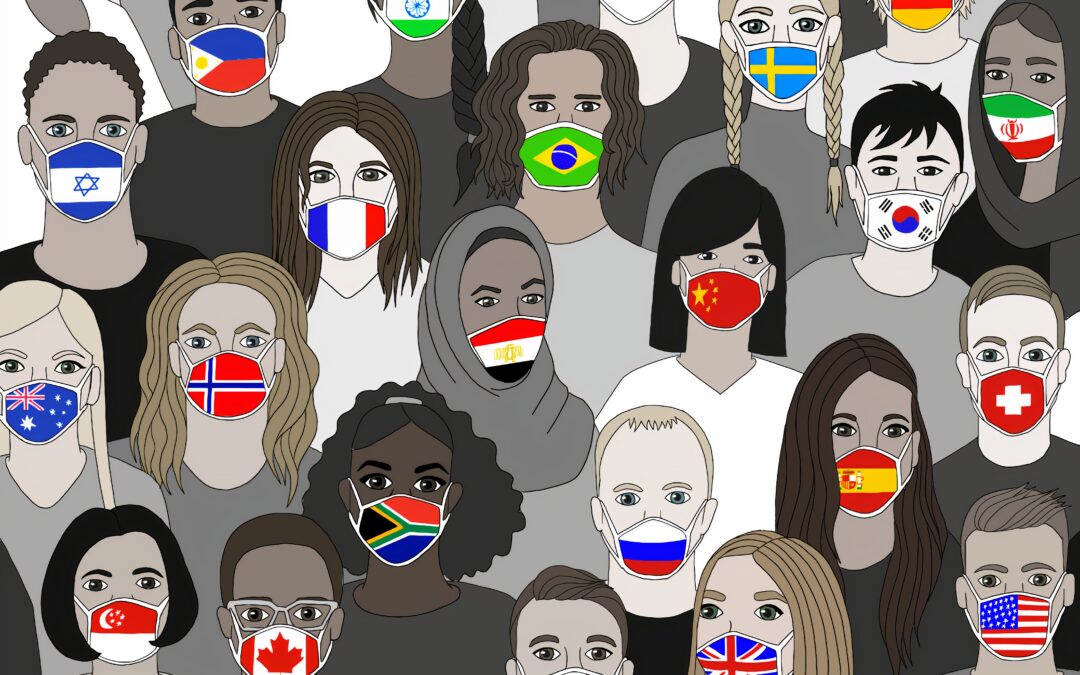 Pesquisa da UFF prevê fim da primeira onda de COVID-19 em outubro