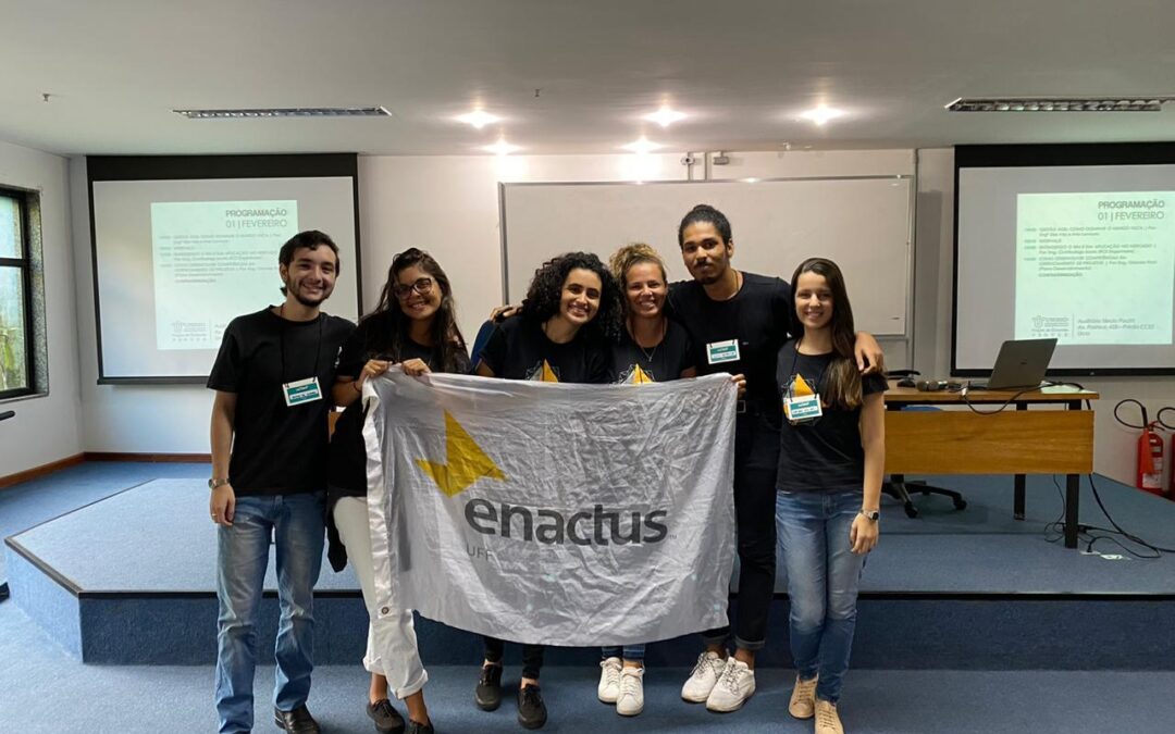 Enactus UFF: organização impacta vidas através do empreendedorismo social