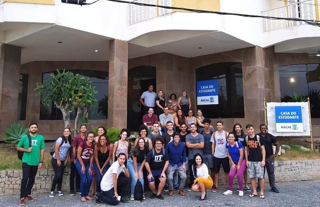 Moradia estudantil e construção de sede própria marcam parceria entre UFF e prefeitura de Macaé