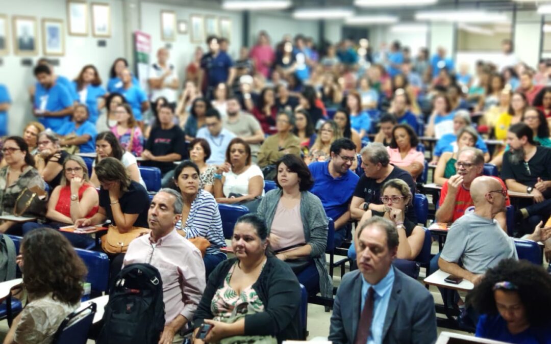 Audiência Pública sobre a jornada de trabalho do servidor técnico-administrativo da UFF