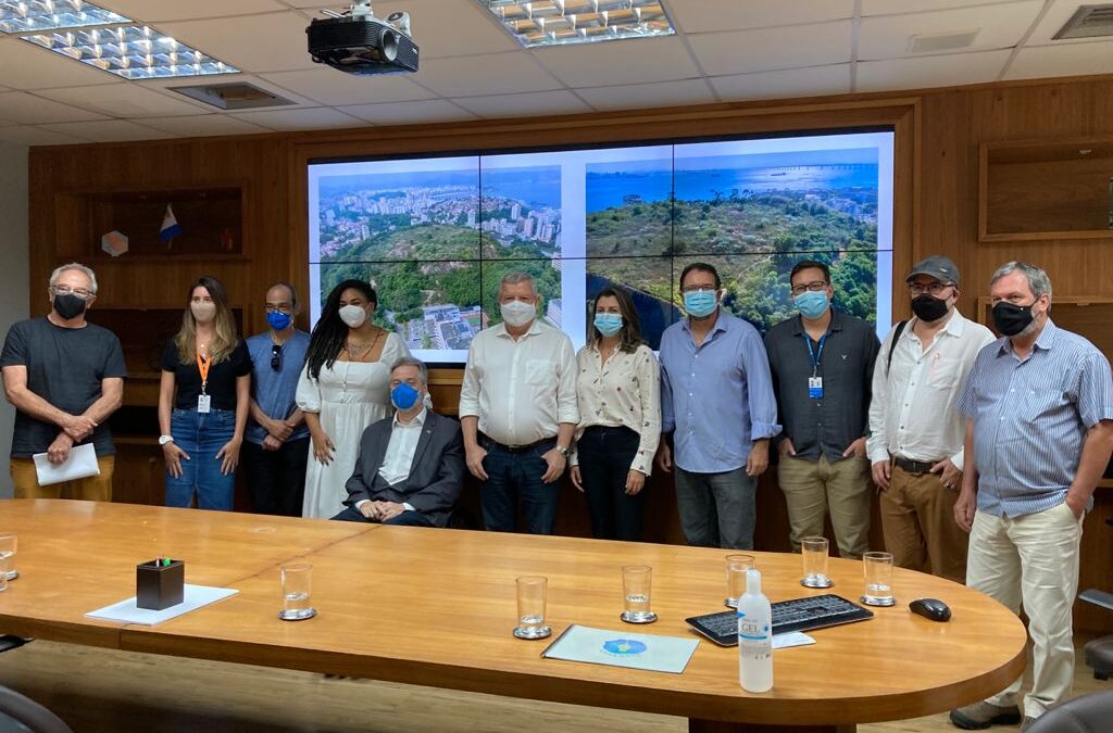 Morro do Gragoatá e sede da OSN são prioridades em parceria entre UFF e prefeitura de Niterói