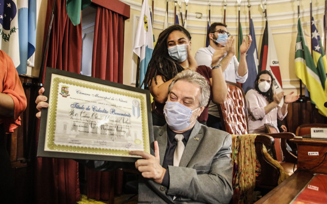 UFF Homenageada em Niterói