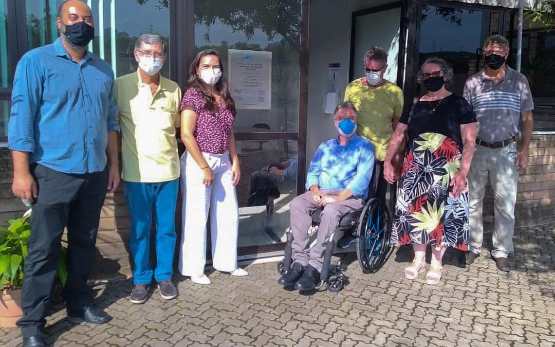 UFF inaugura terceira unidade de perícia médica fora de sede