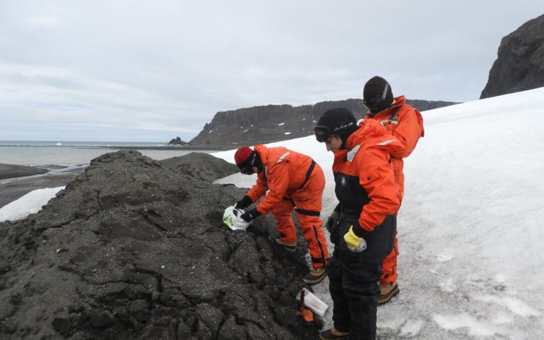 Agenda climática global: grupo de pesquisa da UFF é destaque em estudos sobre gelo e neve