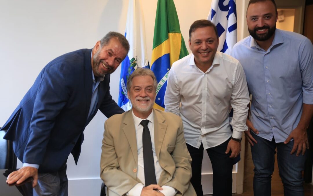 UFF recebe visita do novo Ministro da Previdência Social