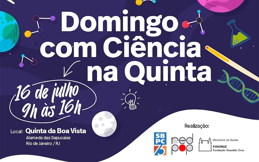 Dia Nacional da Ciência: evento celebra os 75 anos da SBPC e conta com a participação destacada da UFF