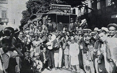 ‘Cidade maravilhosa, cheia de encantos mil’: a construção do carnaval turístico no Rio de Janeiro
