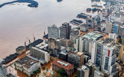 UFF Atualidades: Tecnologia deve nortear planos de reconstrução e de prevenção a desastres naturais no Rio Grande do Sul