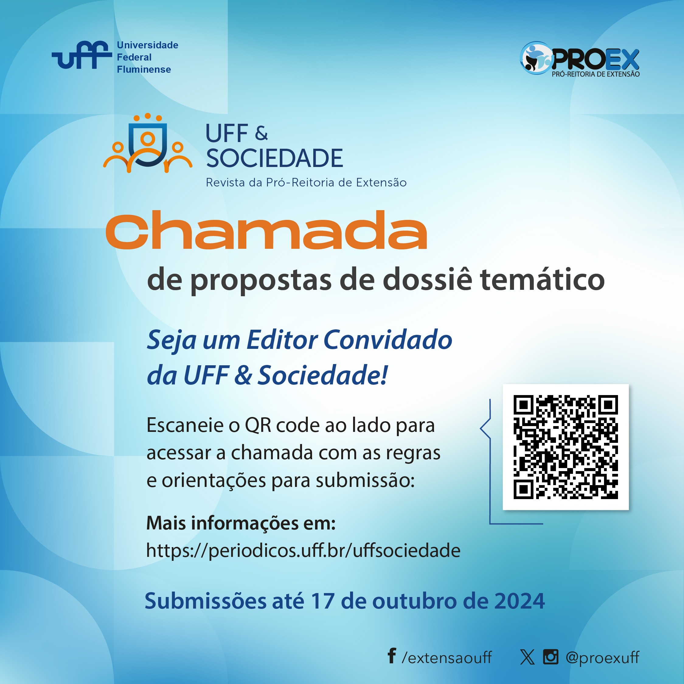 Chamada Dossiê Temático