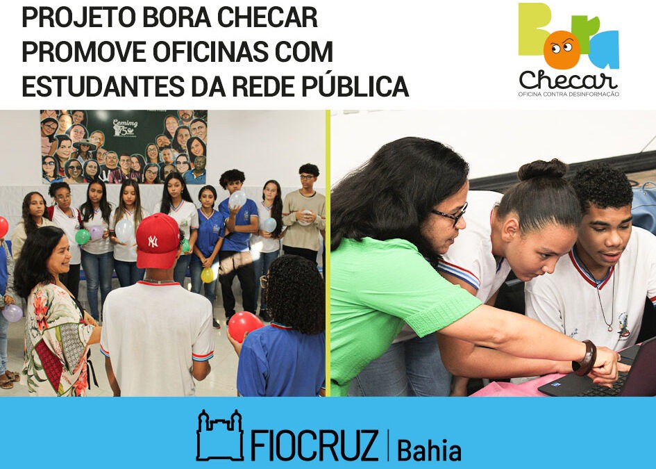 Professora da UFF conduz oficina de combate à desinformação para jovens de comunidades tradicionais da Bahia