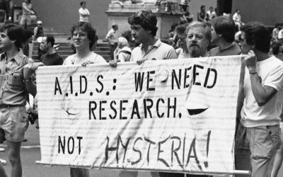 Pesquisa resgata a história pública e a memória da luta contra o estigma do HIV e da AIDS