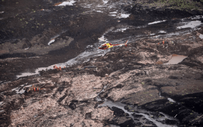 Avaliação do solo em Brumadinho indica altas quantidades de metais pesados