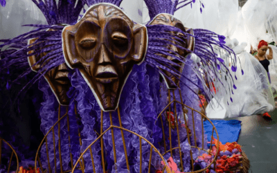 Da academia para a avenida: pesquisa de professor da UFF vira enredo da Mangueira