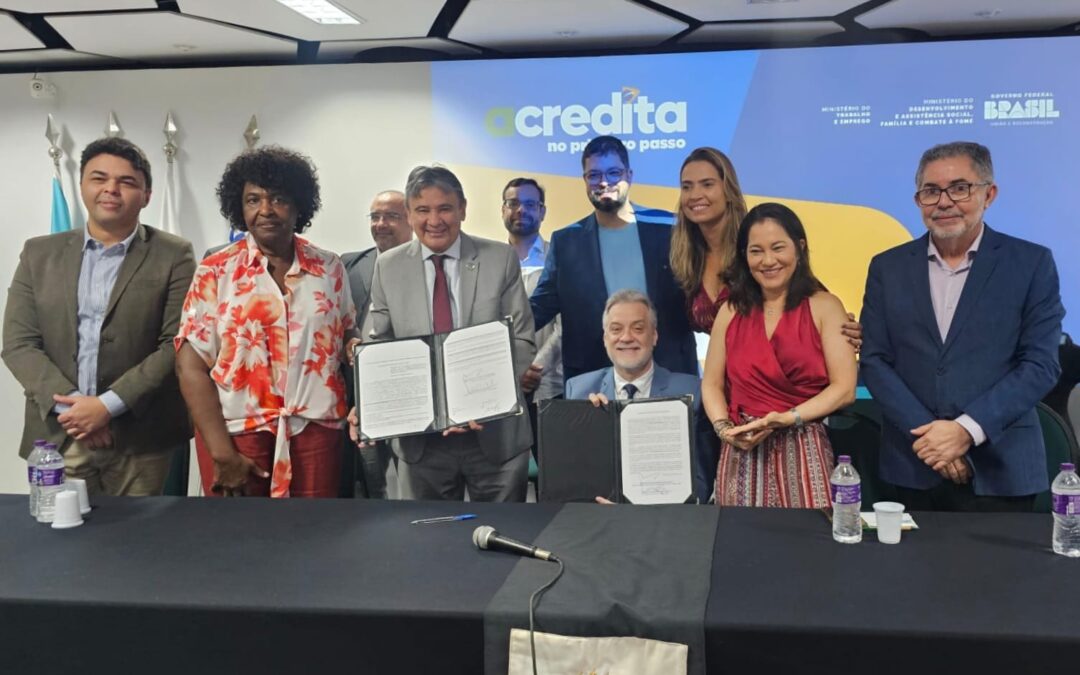UFF e Ministério do Desenvolvimento e Assistência Social fortalecem parcerias para inclusão socioeconômica