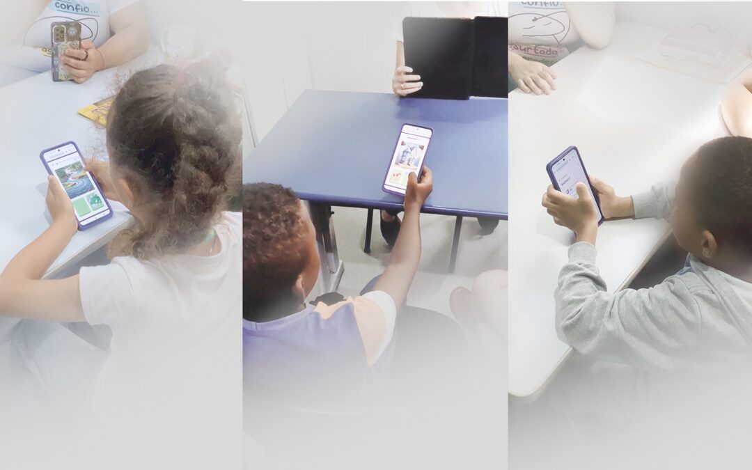 Aplicativo potencializa o desenvolvimento de aprendizado da Libras para crianças e adolescentes surdos