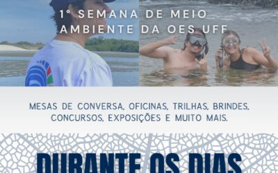 UFF realiza a 1ª Semana do Meio Ambiente no campus da Praia Vermelha